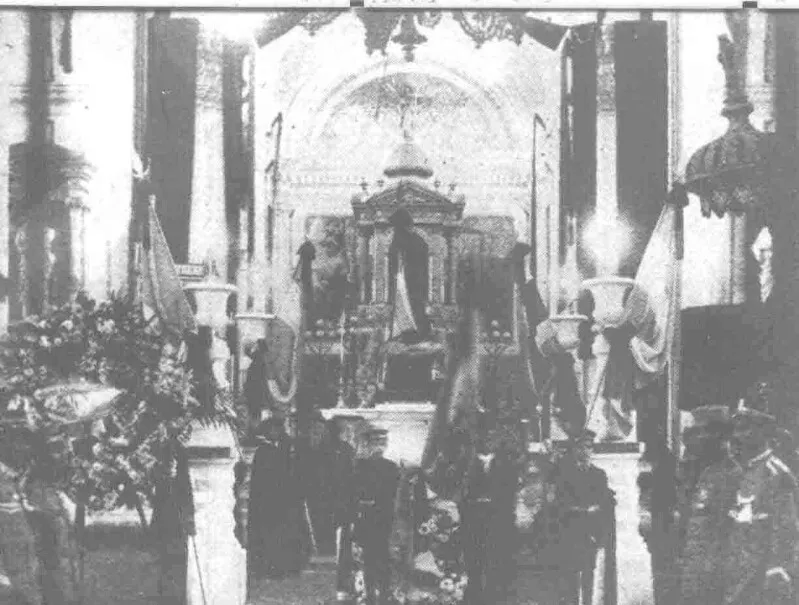 Funerales de Rubén Darío  [Fotografía].