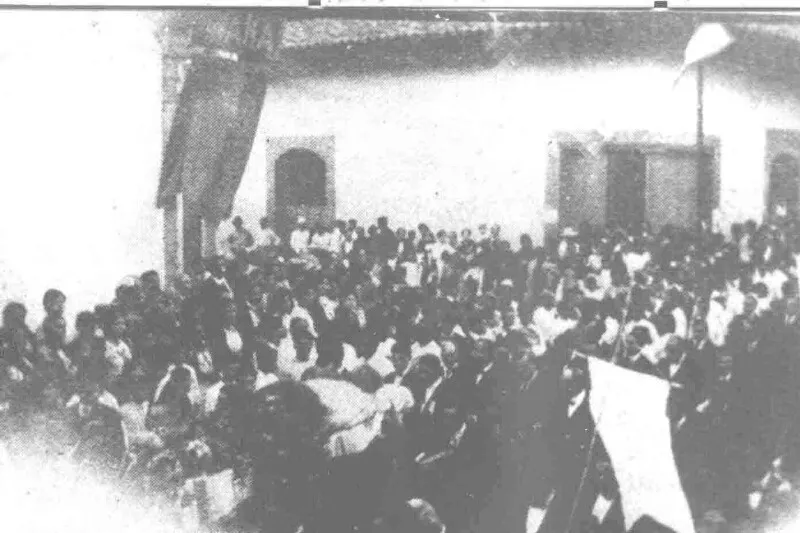 Funerales de Rubén Darío  [Fotografía].