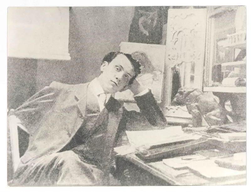 Augusto d'Halmar  [Fotografía].