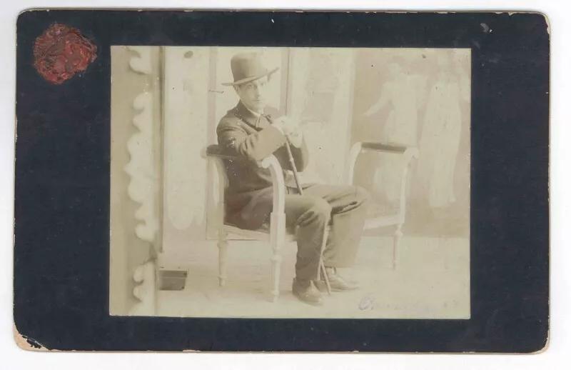 Augusto d'Halmar  [Fotografía].