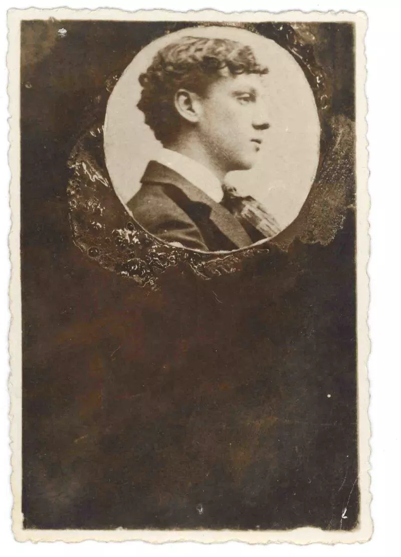 Augusto d'Halmar  [Fotografía].