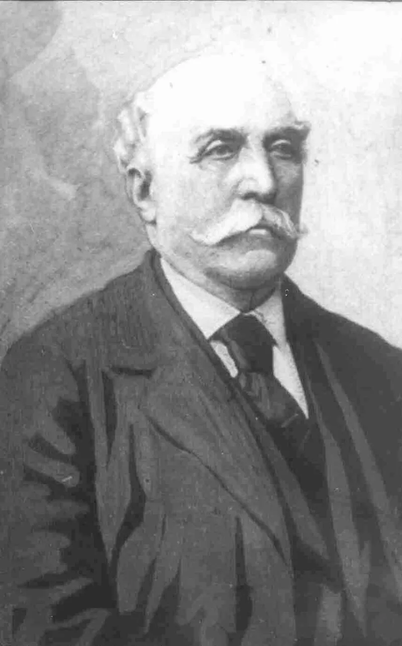 Guillermo Blest Gana  [Fotografía].