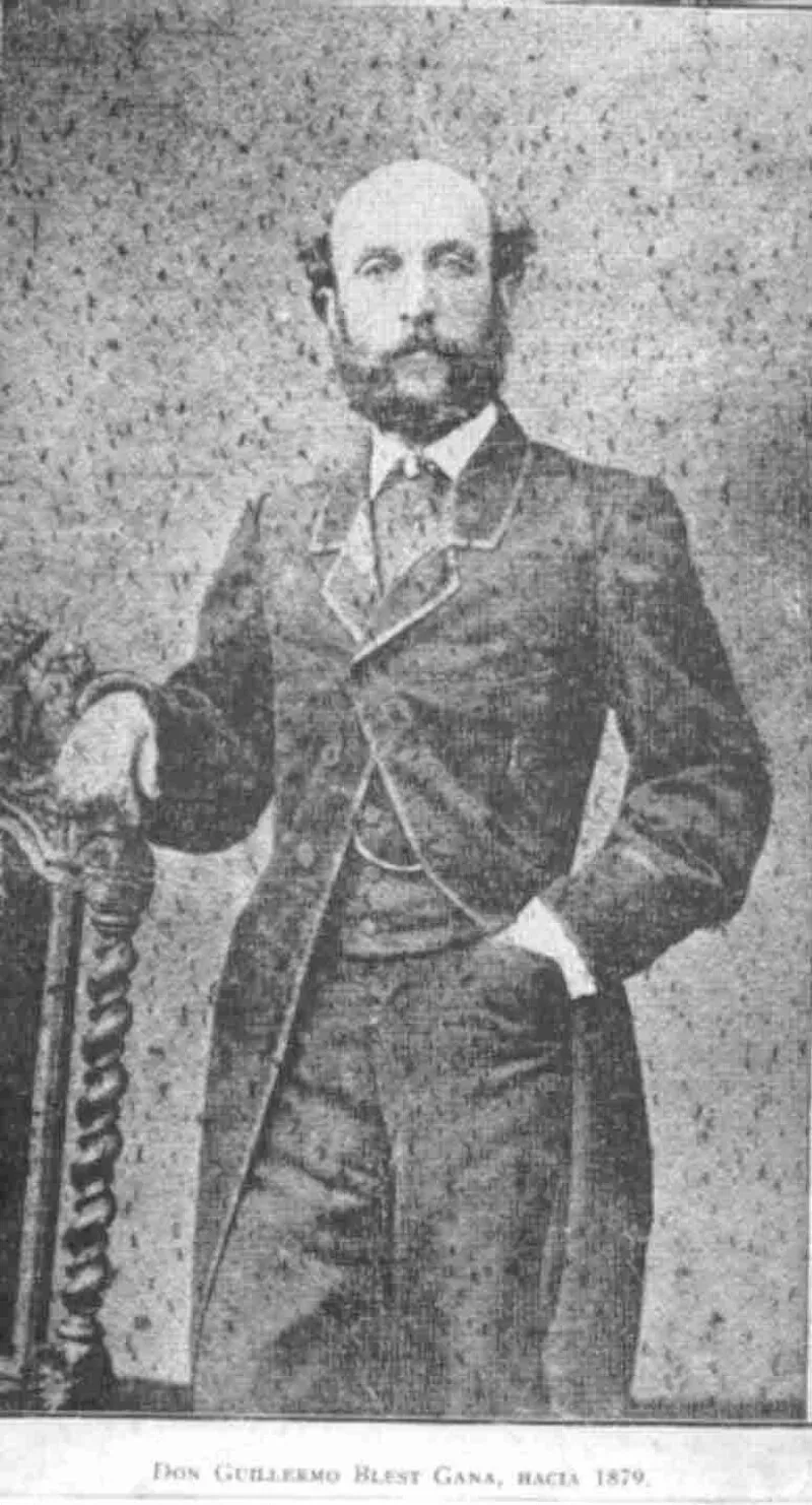 Guillermo Blest Gana  [Fotografía].