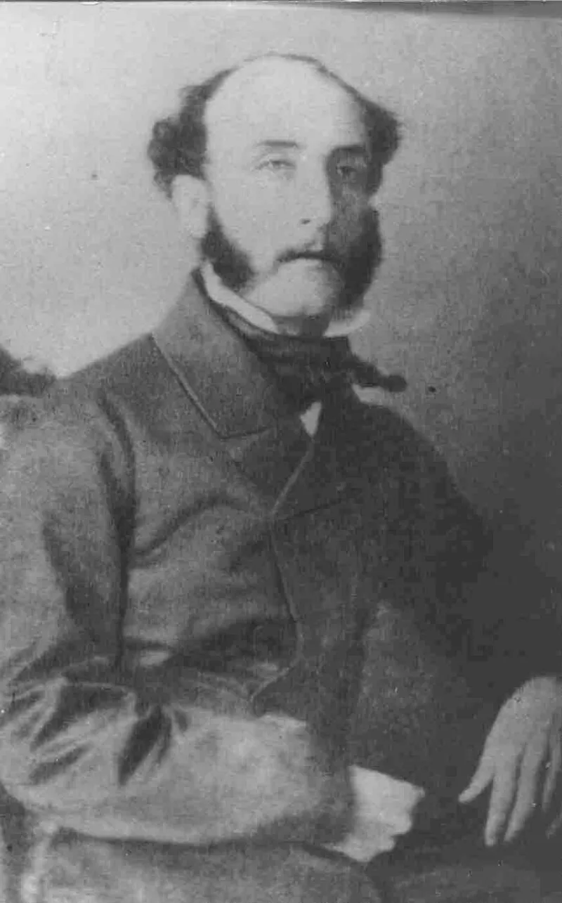 Joaquín Blest Gana  [Fotografía].