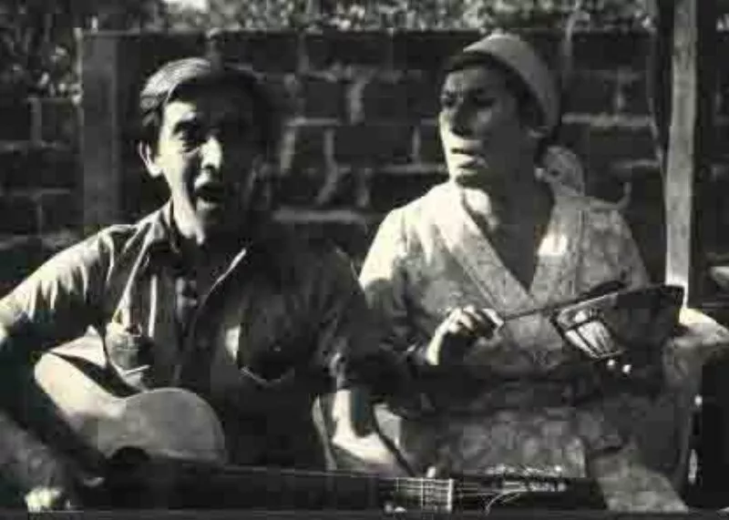 Rolando Cárdenas y Eliana Oyarzo  [fotografía].