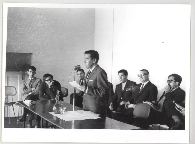 Rolando Cárdenas en La Serena  [fotografía].