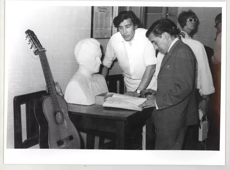 Rolando Cárdenas en La Serena  [fotografía].