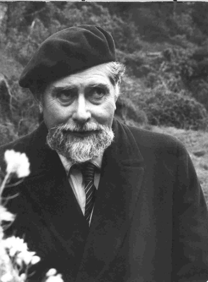 Retrato de Francisco Coloane  [Fotografía].