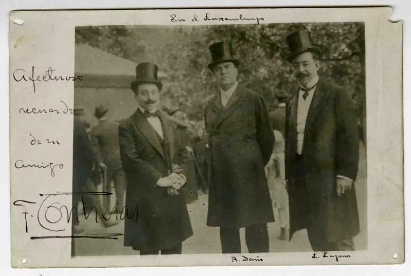 Francisco Contreras en Luxemburgo  [Fotografía].