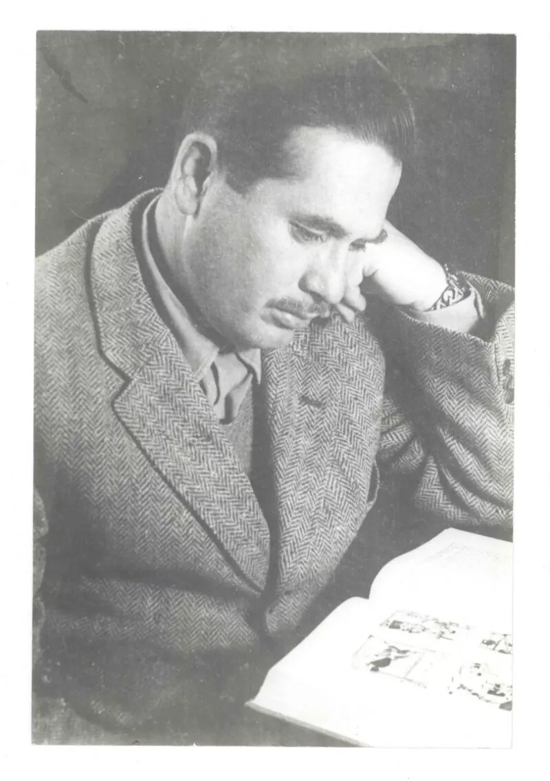 Luis Enrique Délano  [Fotografía].