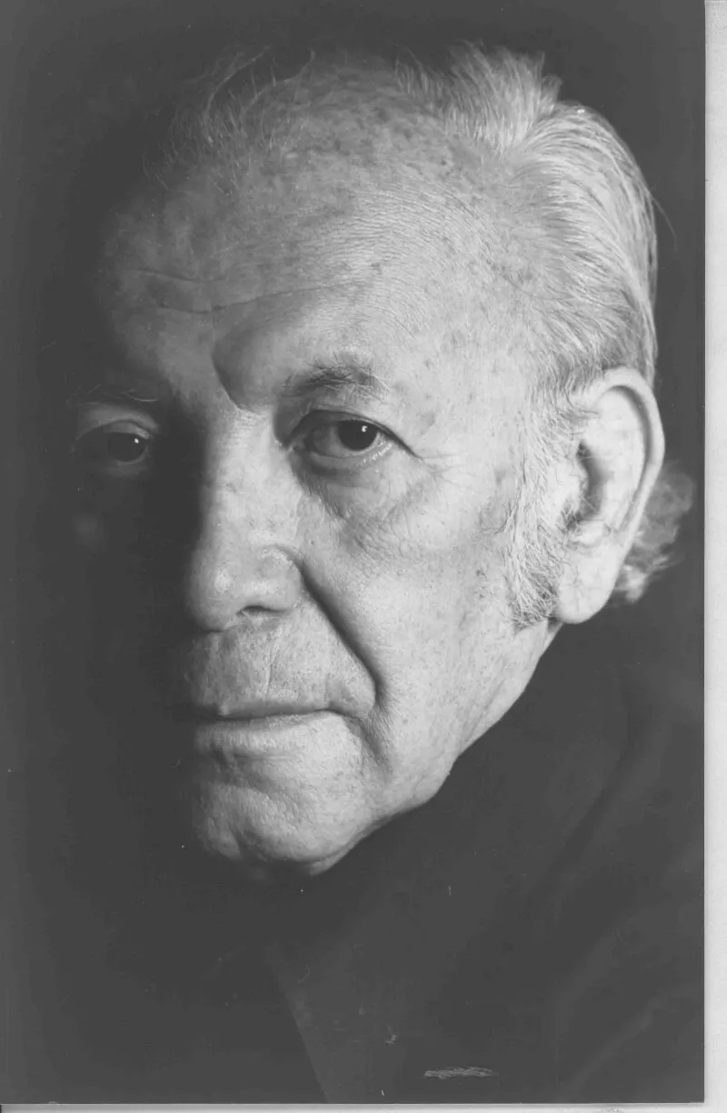 Humberto Díaz Casanueva  [Fotografía] Ilonka Csillag.