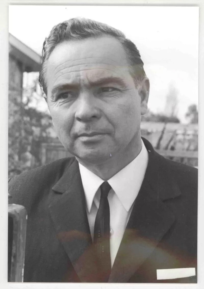 Edilberto Domarchi  [Fotografía] Jorge Aravena Llanca.