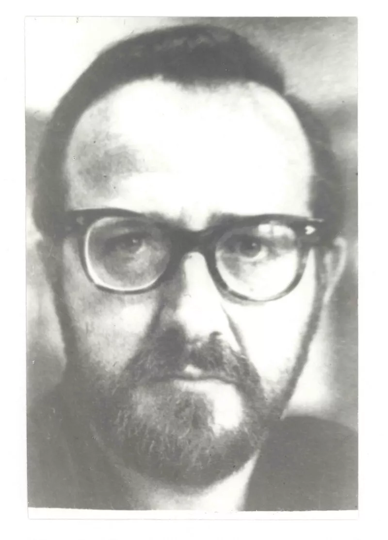 José Donoso  [Fotografía].