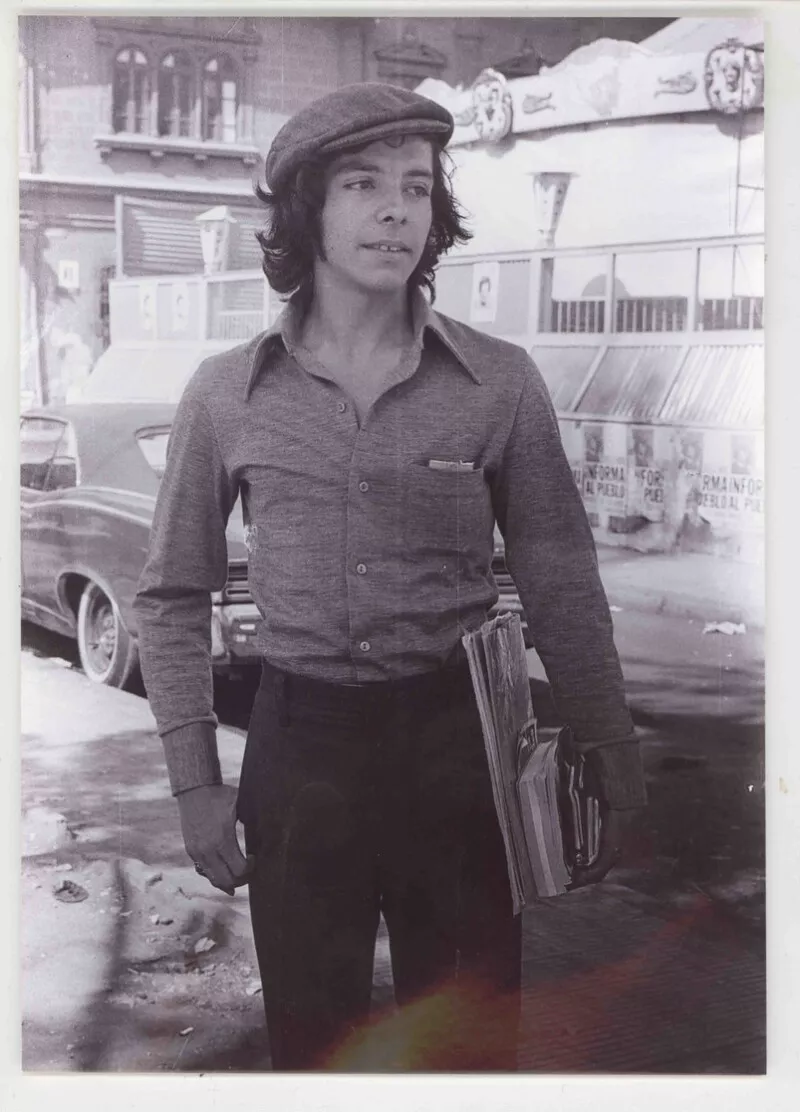 Retrato Ariel Dorfman  [Fotografía].