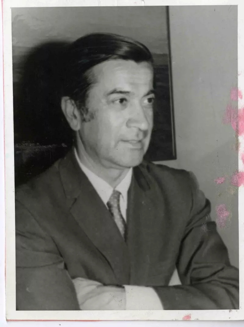 Luis Droguett Alfaro  [Fotografía].