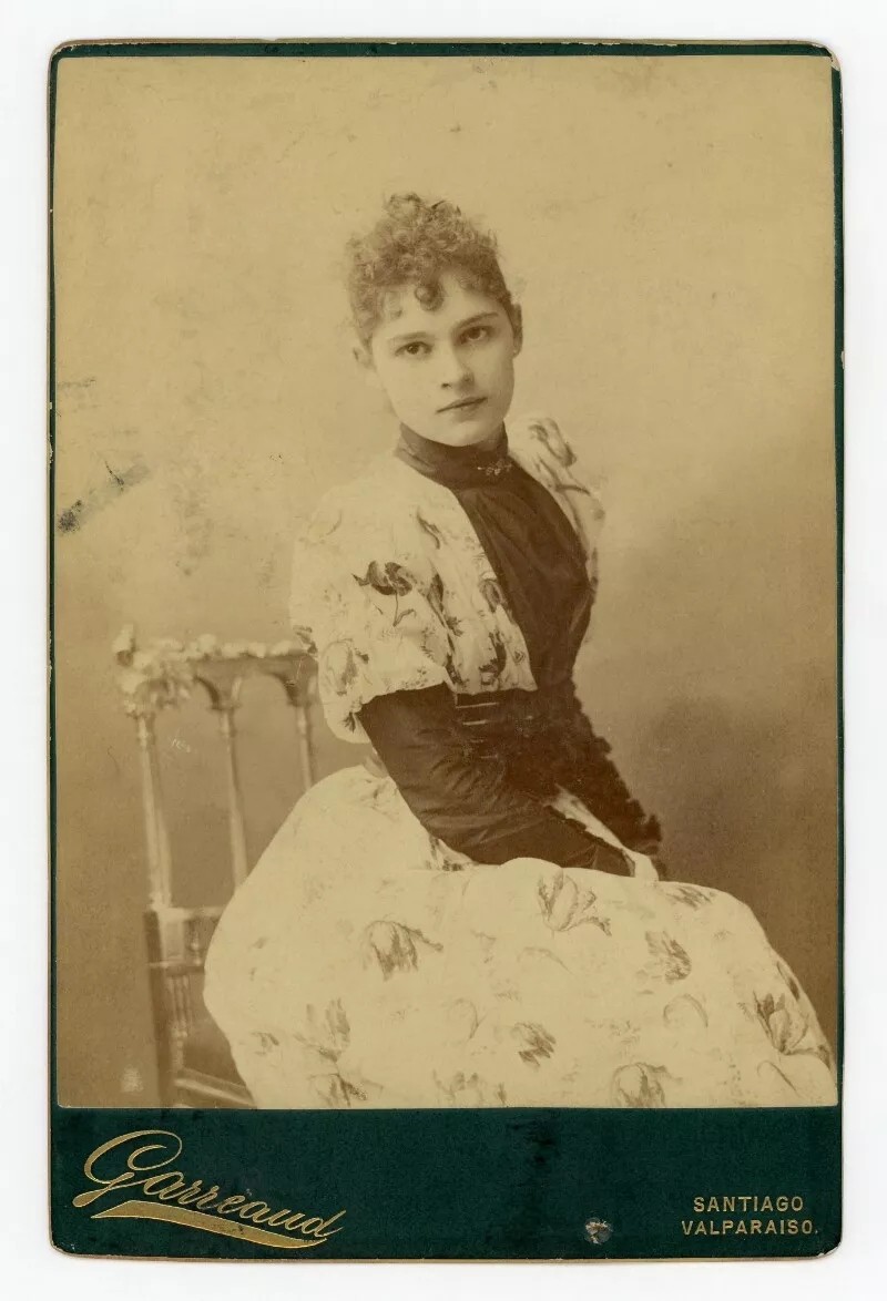 Blanca Hatch Vidaurre-Leal  [fotografía] Garreaud.