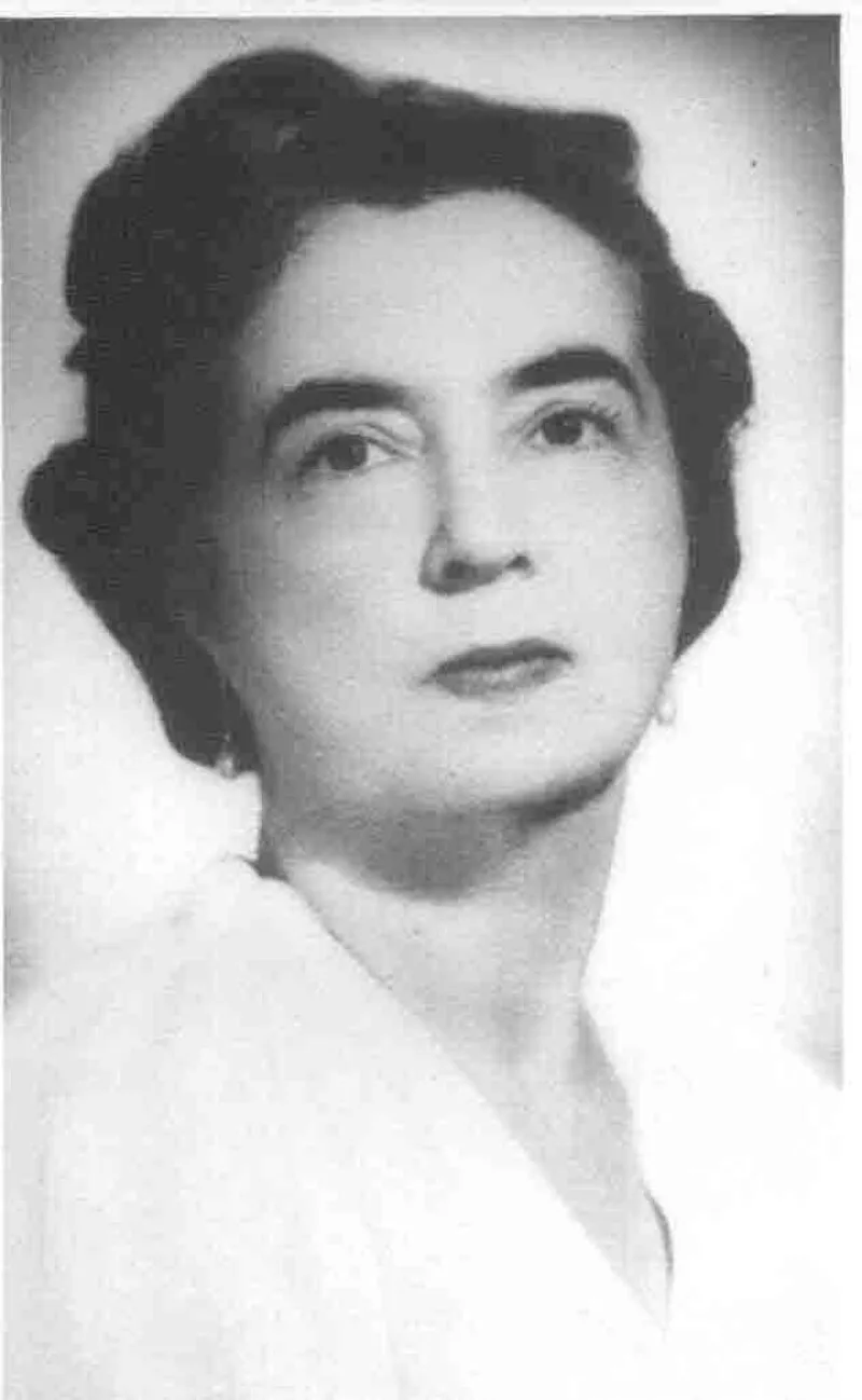 Maria Edwards Bello  [Fotografía].