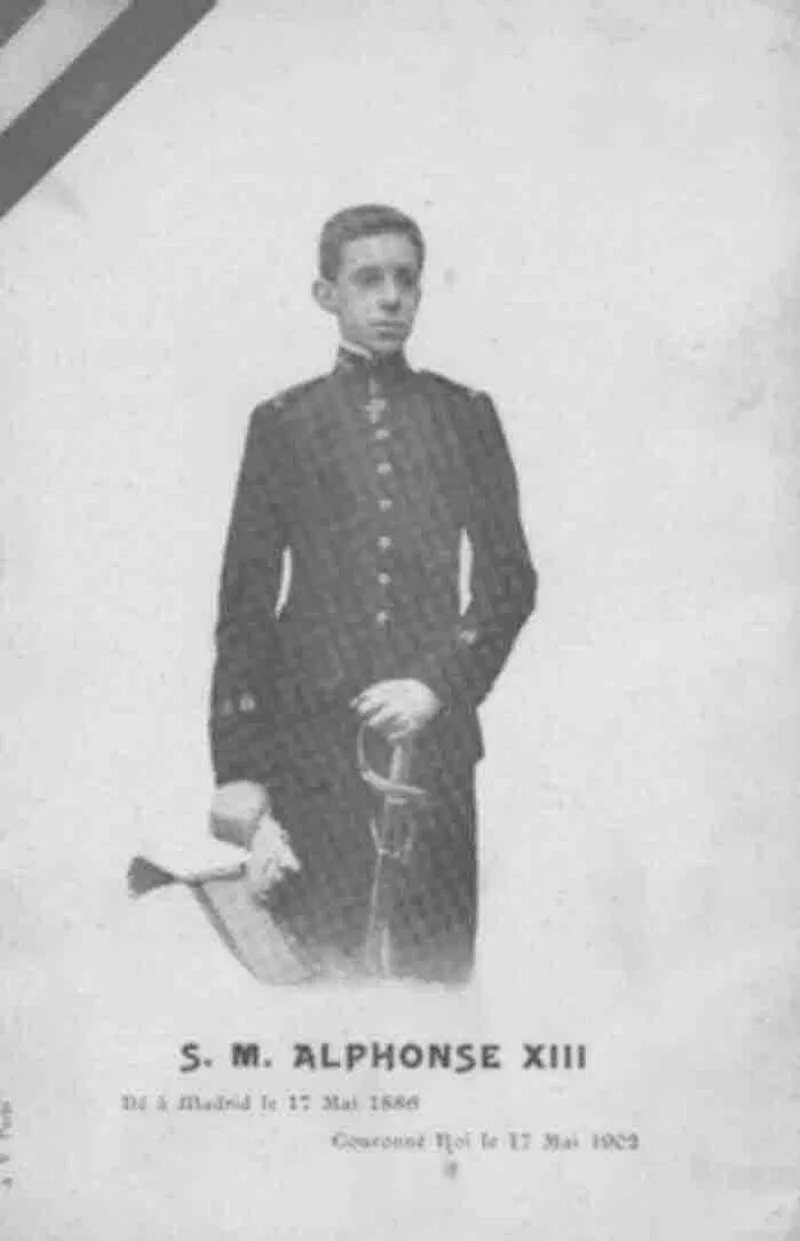 S.M. Alphonse XIII  [Fotografía].