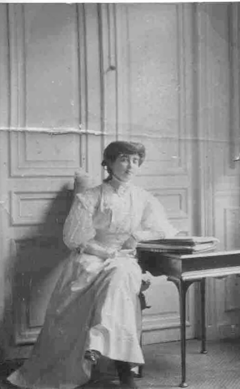 María Edwards Bello  [Fotografía].