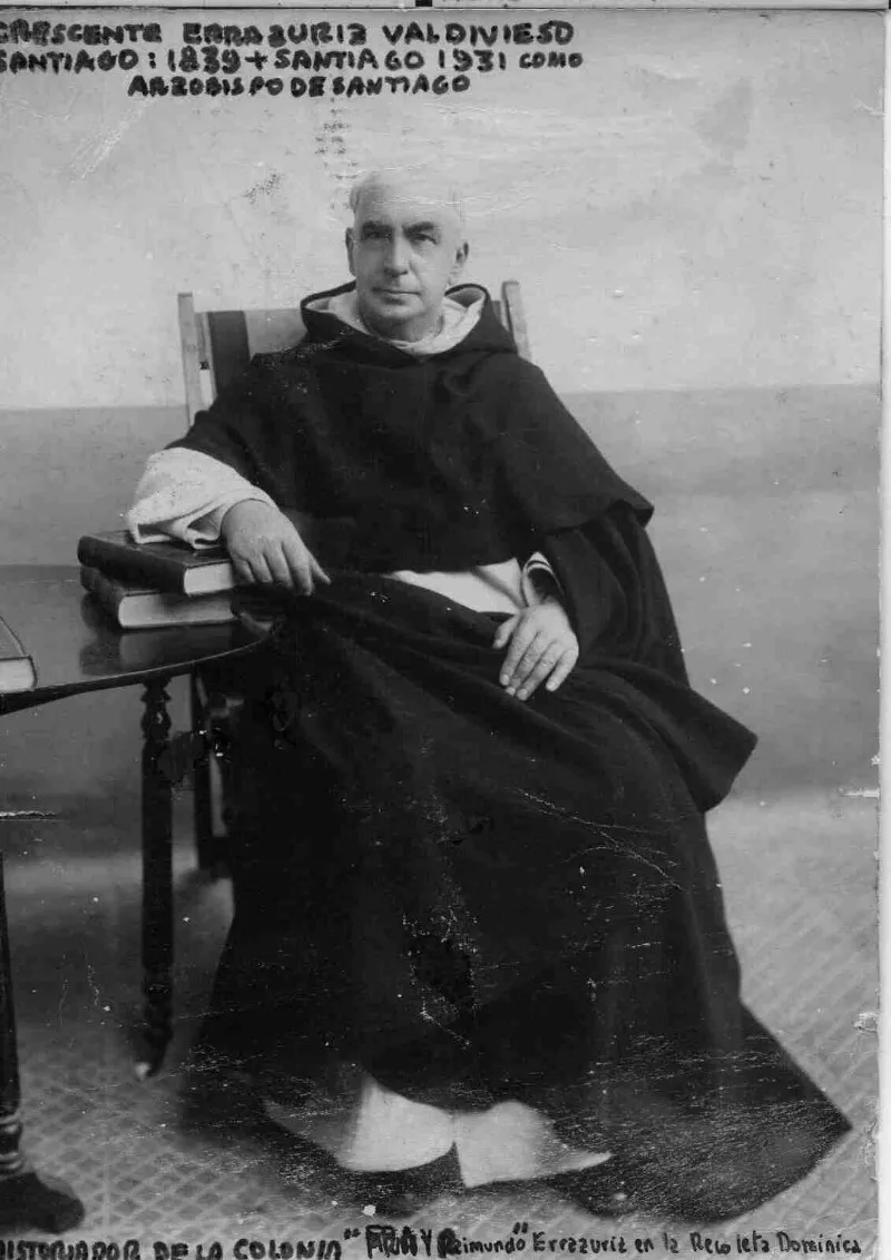 Crescente Errázuriz Valdivieso  [Fotografía].