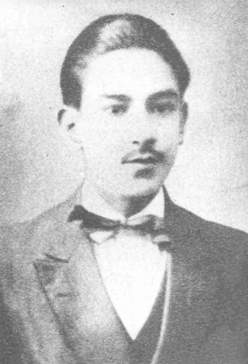 José Domingo Gómez Rojas  [Fotografía].