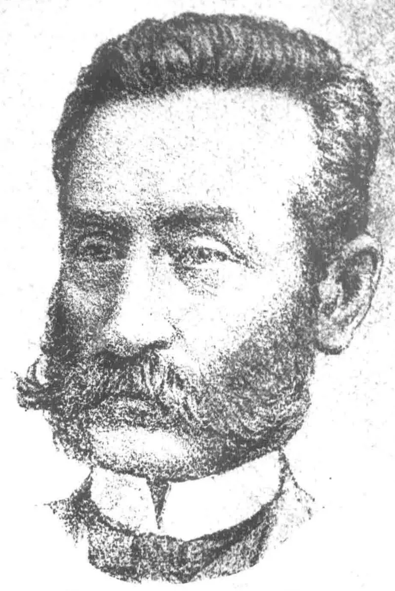 Retrato de Vicente Grez  [Fotografía].