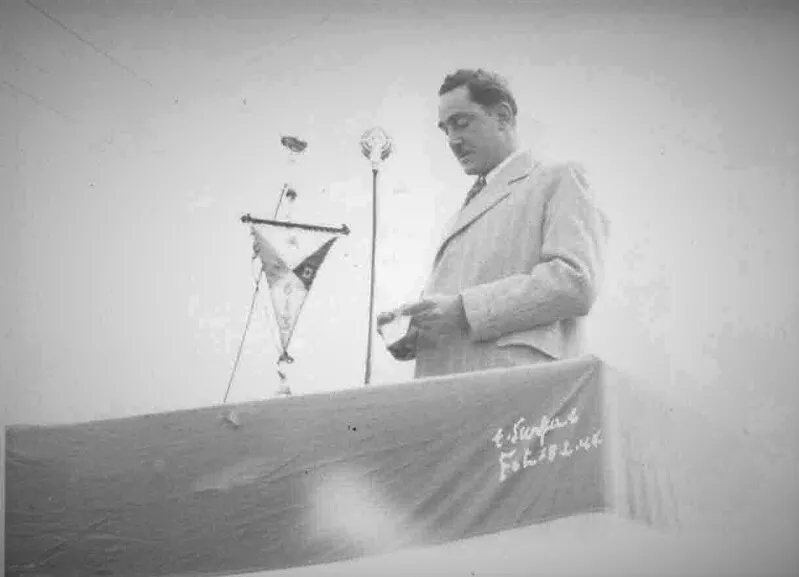 José Grimaldi  [Fotografía] Esteban Scarpa Covacevich.