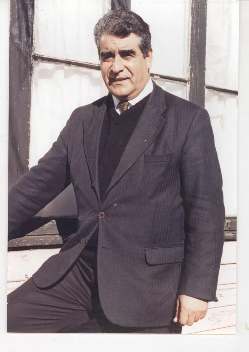 Tomás Lago  [fotografía] Jorge Aravena Llanca.