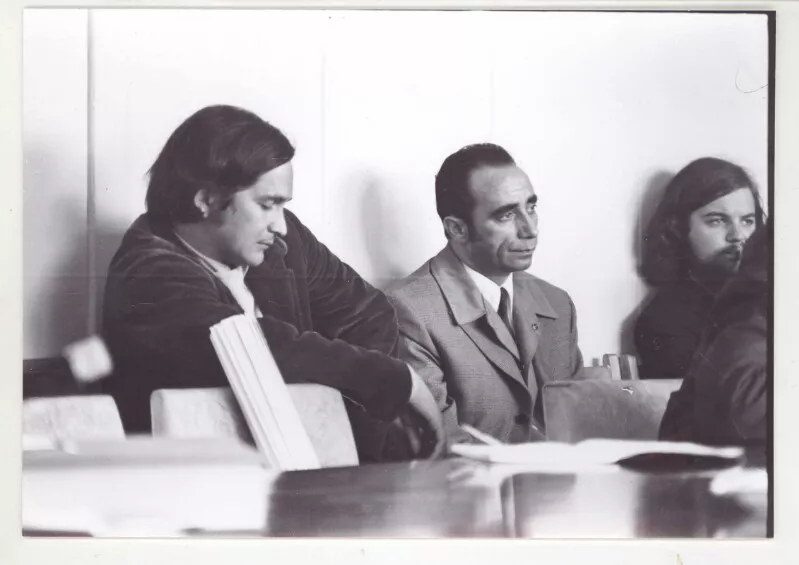 Tercer encuentro Grupo Trilce  [fotografía] Jorge Aravena Llanca.