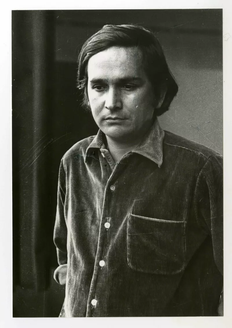 Omar Lara  [fotografía] Jorge Aravena Llanca.