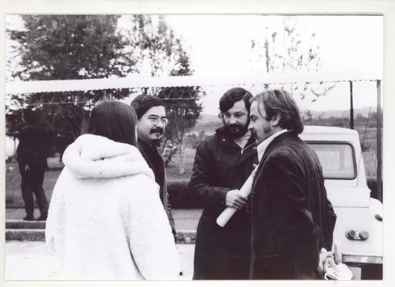 Encuentro de poesía del Grupo Literario Trilce  [fotografía] Jorge Aravena Llanca.