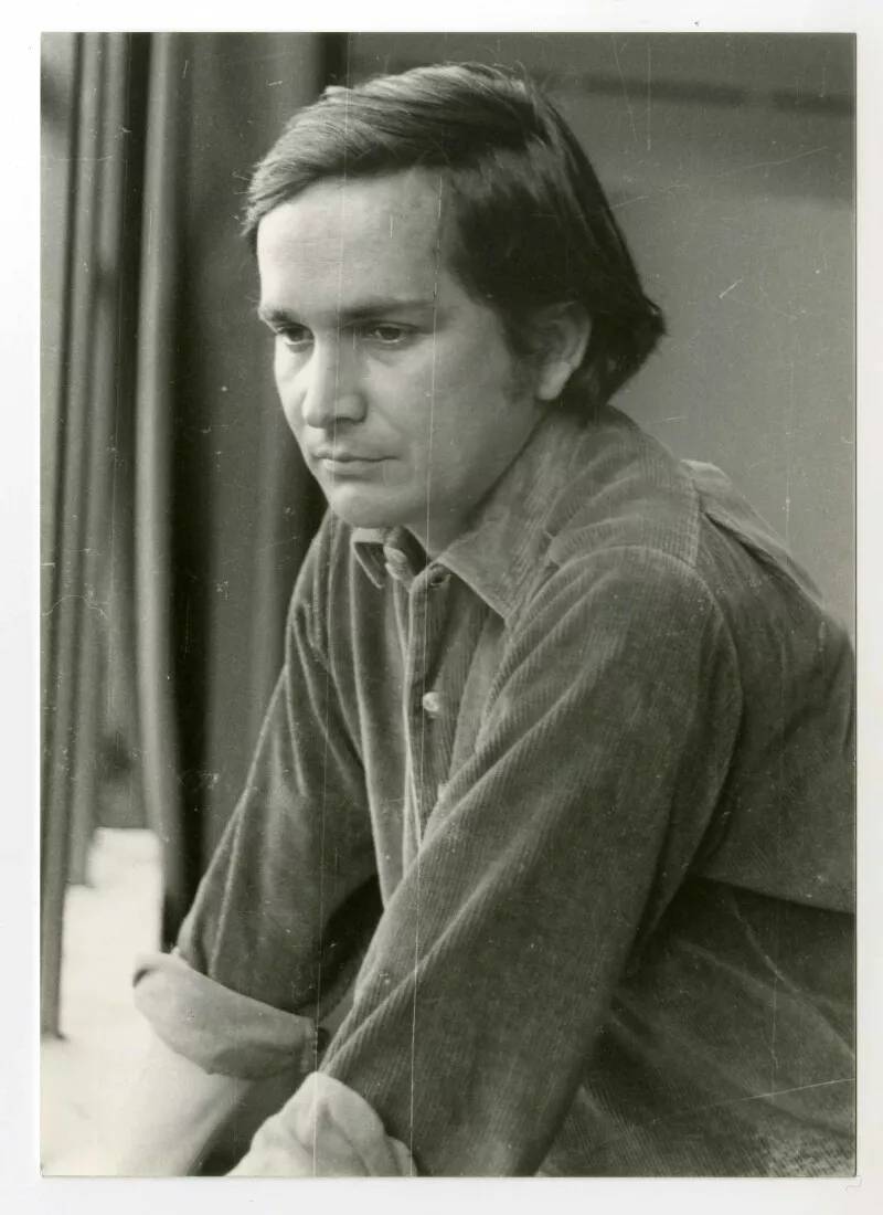 Omar Lara  [fotografía] Jorge Aravena Llanca.