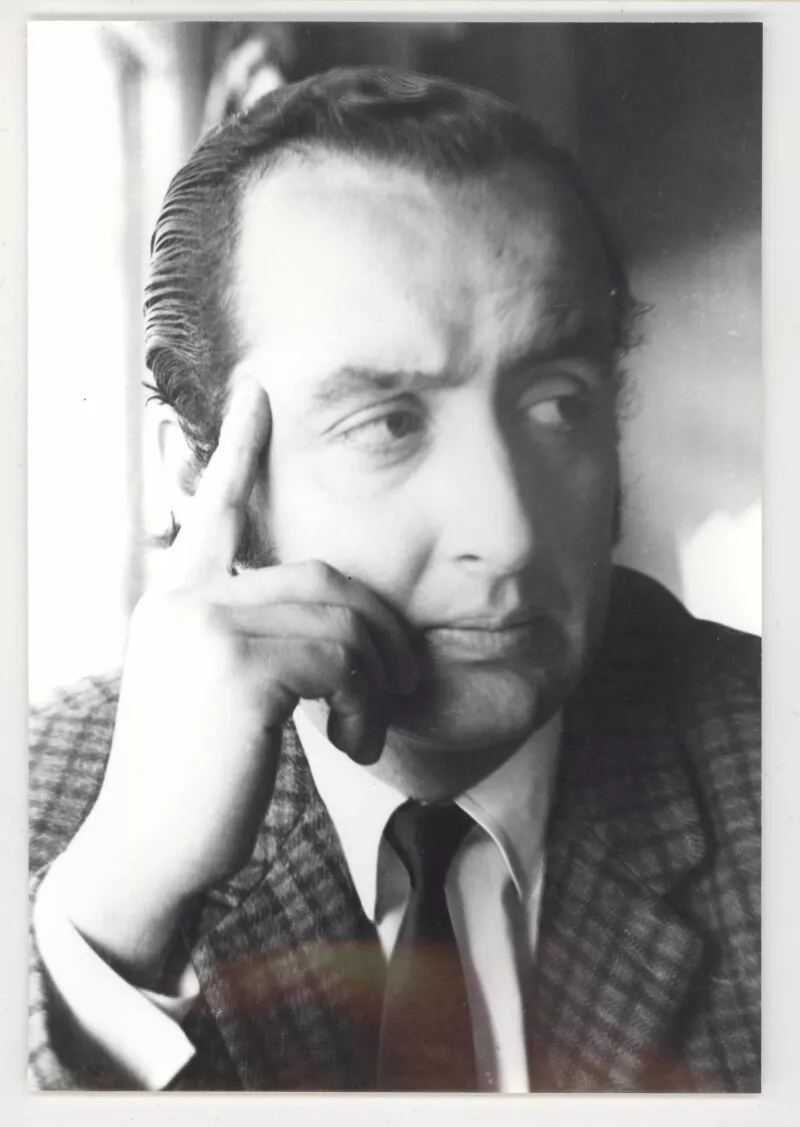 Sergio Larraín  [fotografía]. Jorge Aravena Llanca