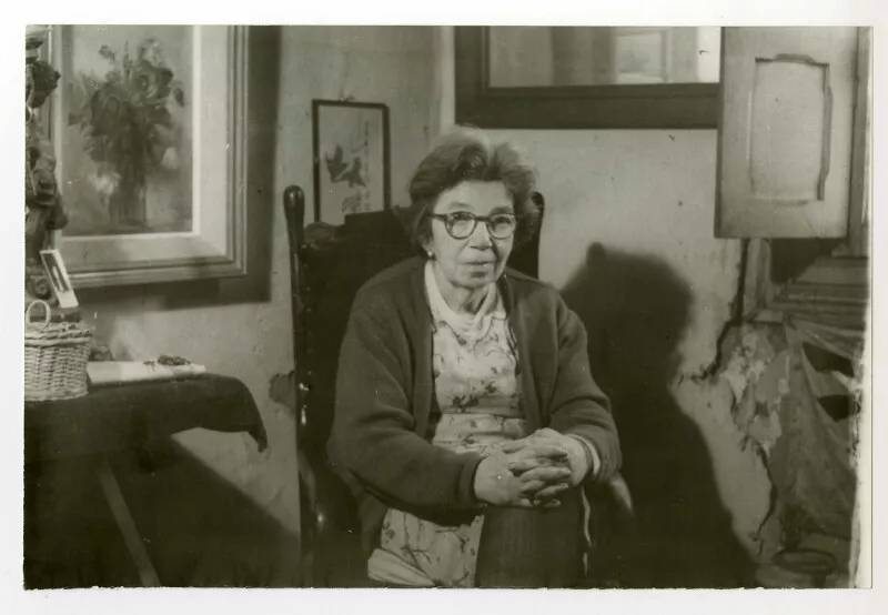 María Lefebre  [fotografía].