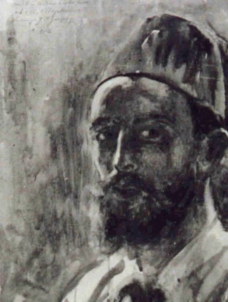 Retrato de Manuel Magallanes Moure  [fotografía].