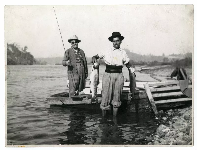 Rafael Maluenda en Valdivia  [fotografía].