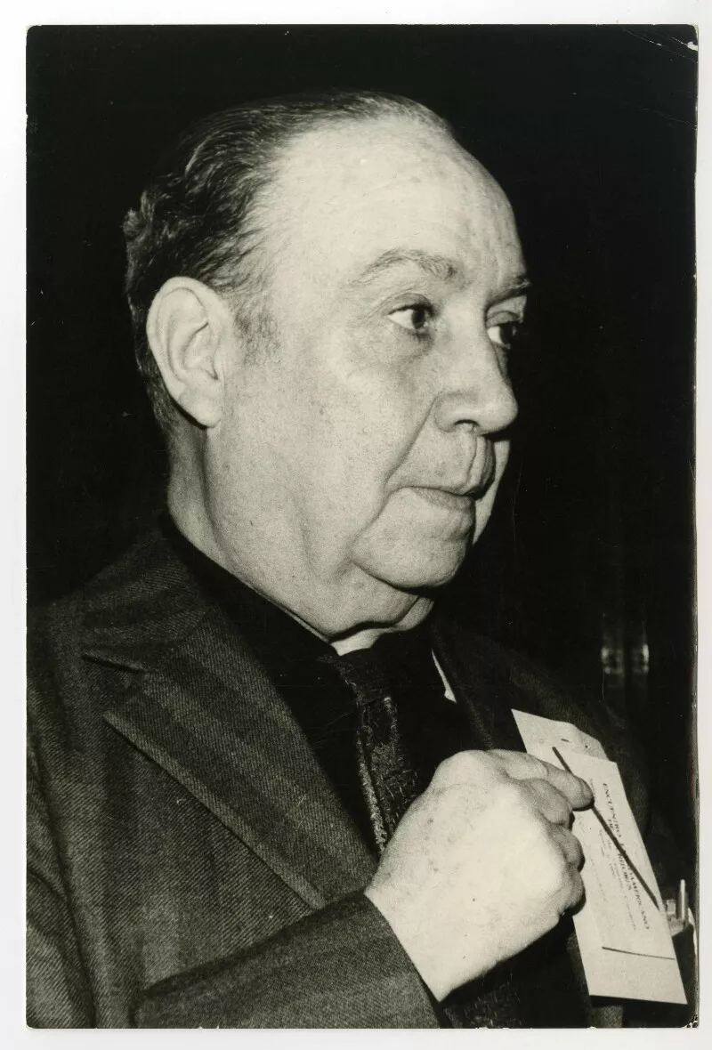 Leopoldo Marechal  [fotografía] Jorge Aravena Llanca.