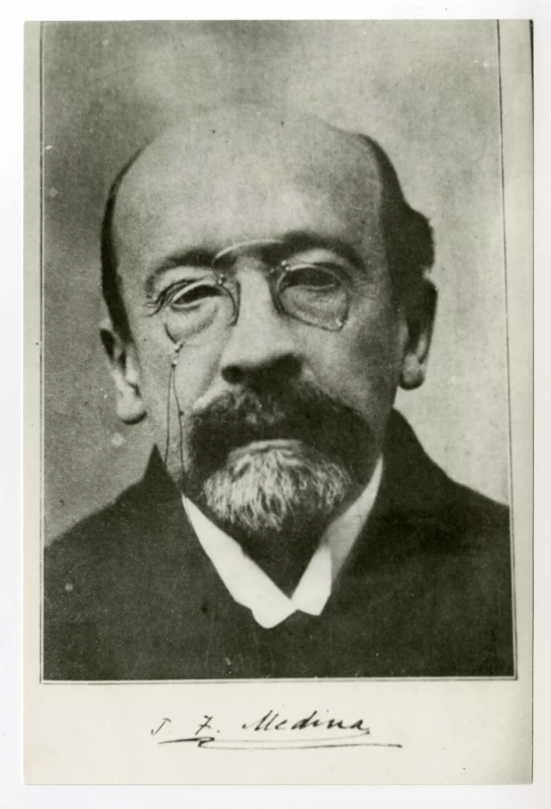 José Toribio Medina  [fotografía].