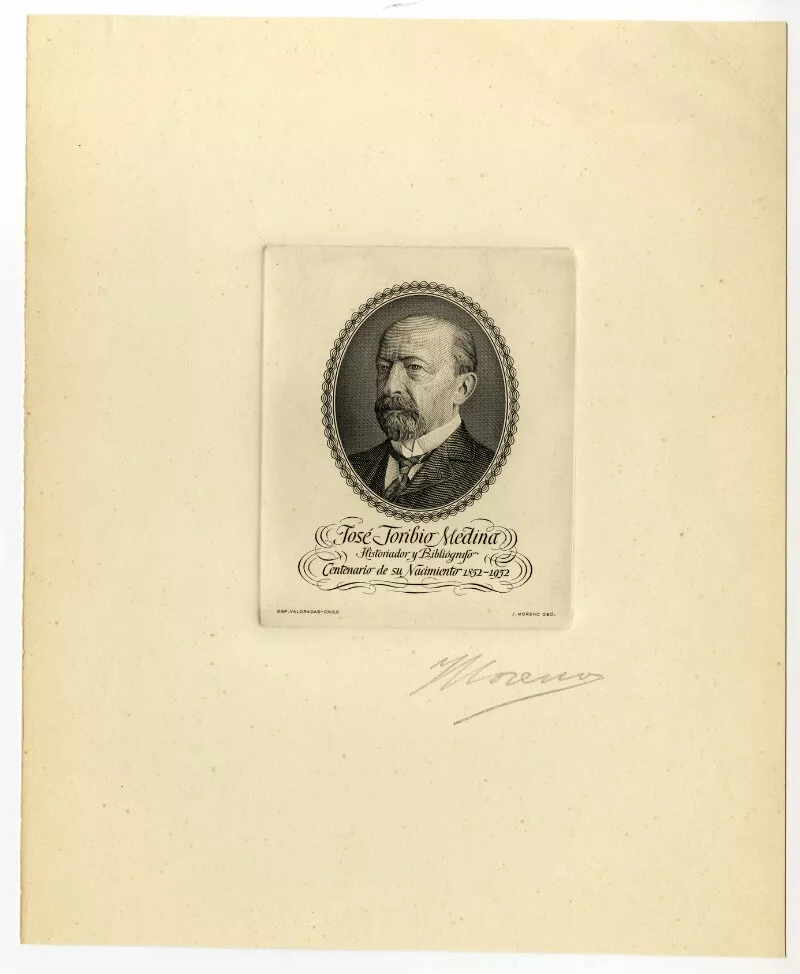 José Toribio Medina  [fotografía].