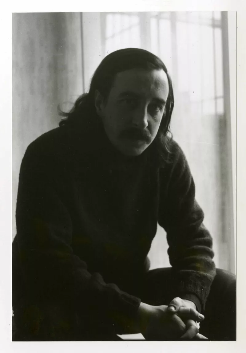 Gonzalo Millán  [fotografía]. Jorge Aravena Llanca.