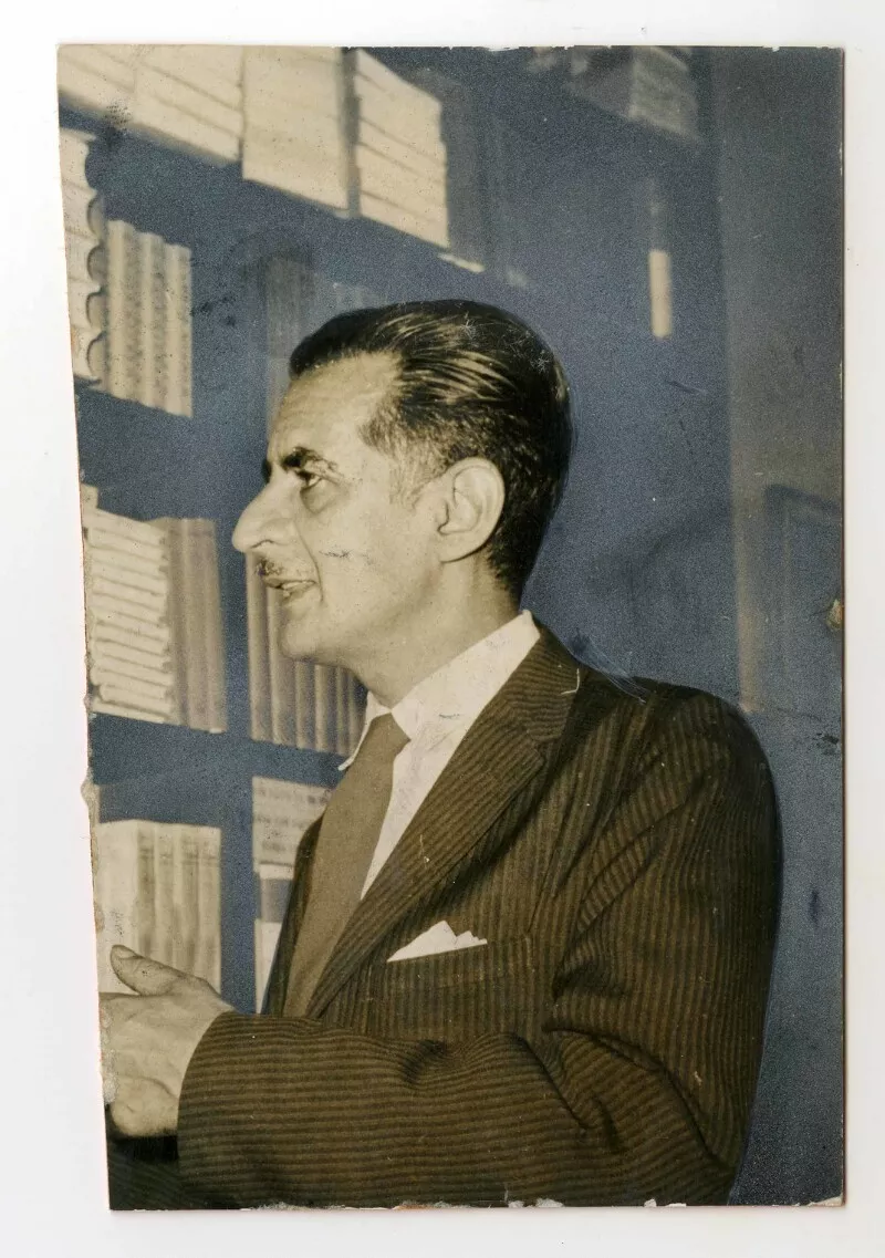 Jorge Millas  [fotografía].