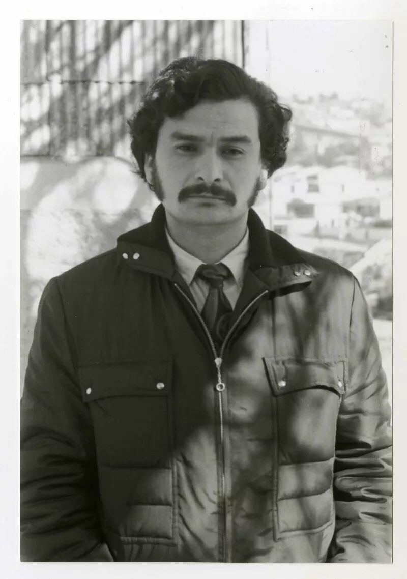 Hernán Miranda  [fotografía] Jorge Aravena Llanca.