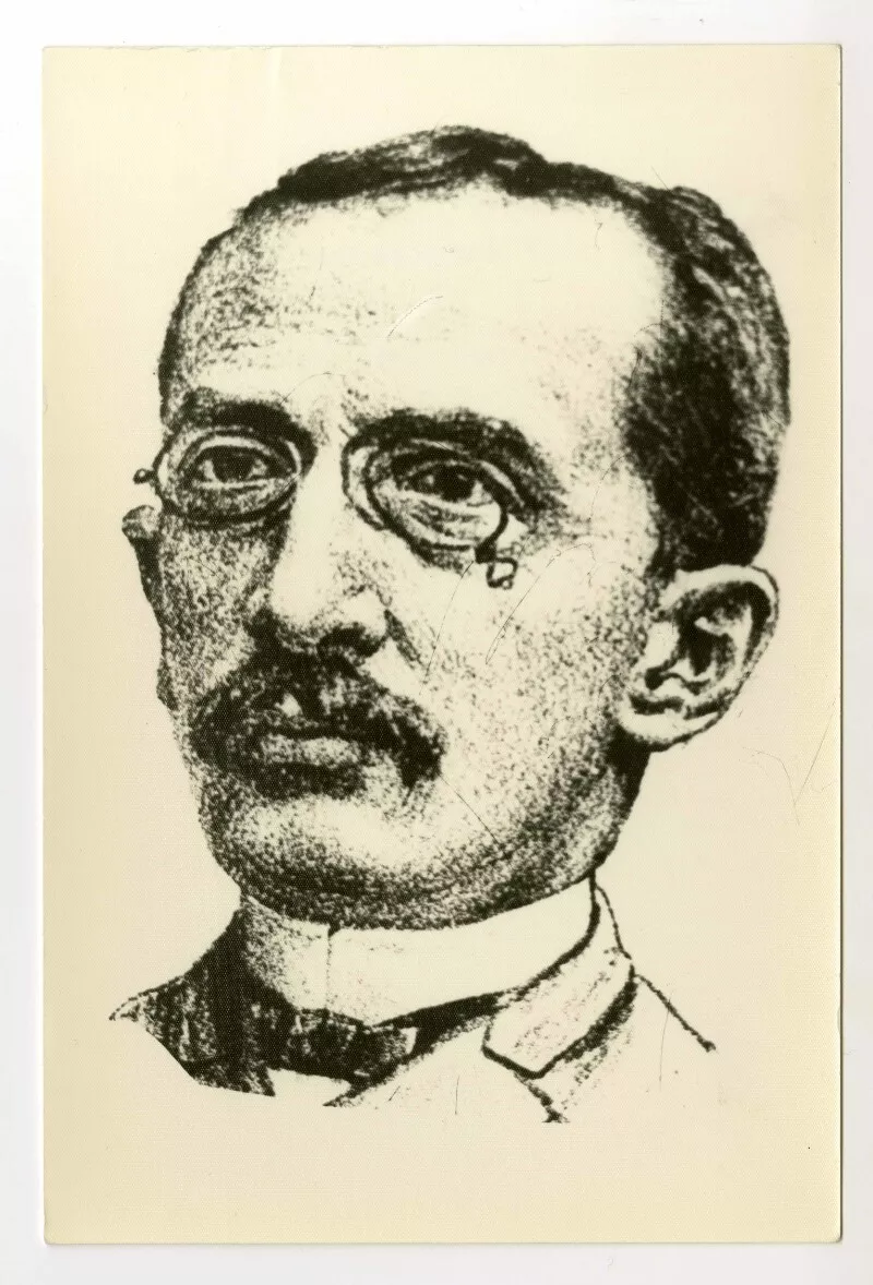 Retrato de Enrique Nercasseau y Morán  [fotografía].
