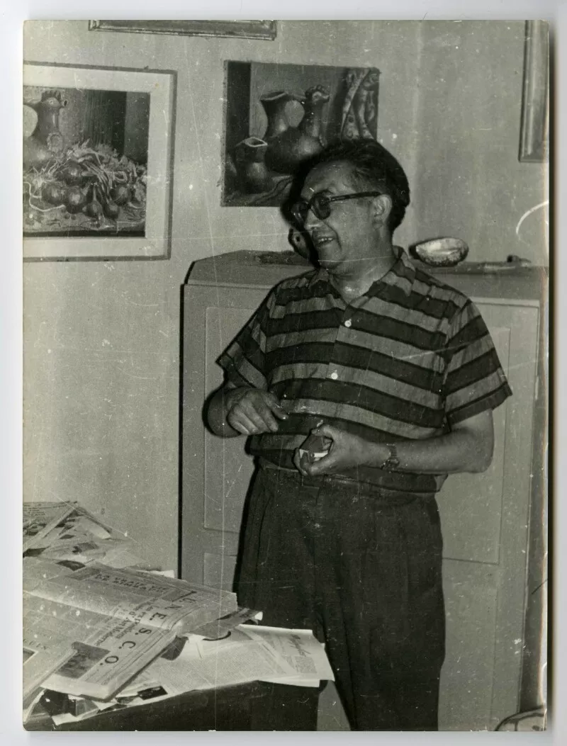 Pedro Olmos  [fotografía].