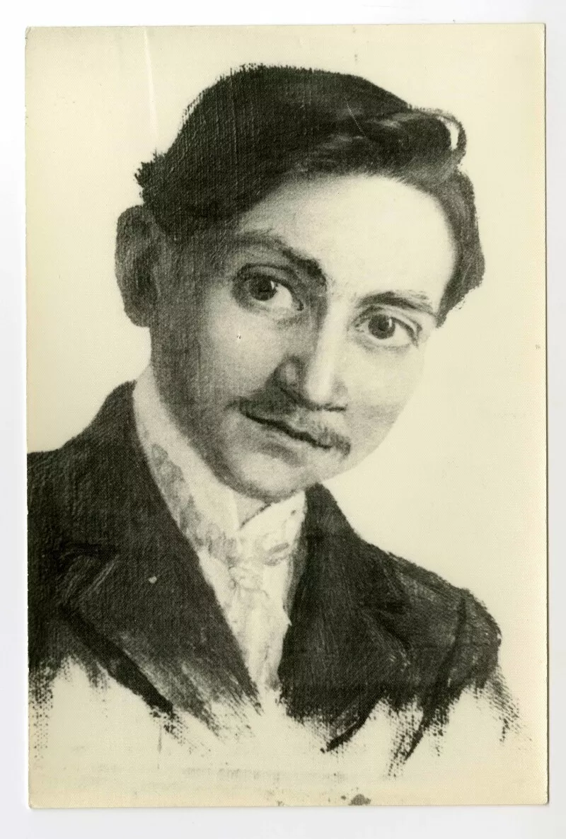 Retrato de Antonio Orrego Barros  [fotografía].