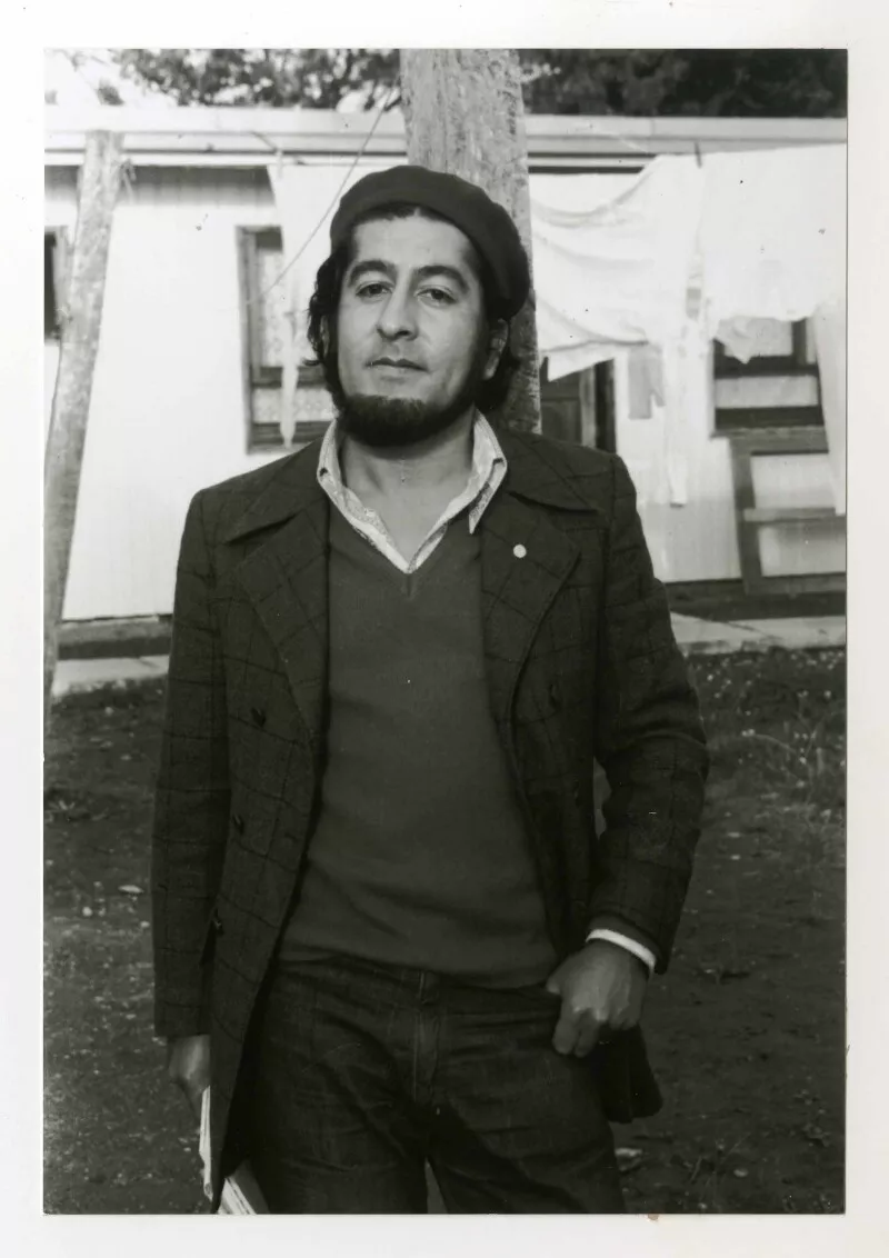 Jaime Quezada  [Fotografía] Jorge Aravena Llanca.