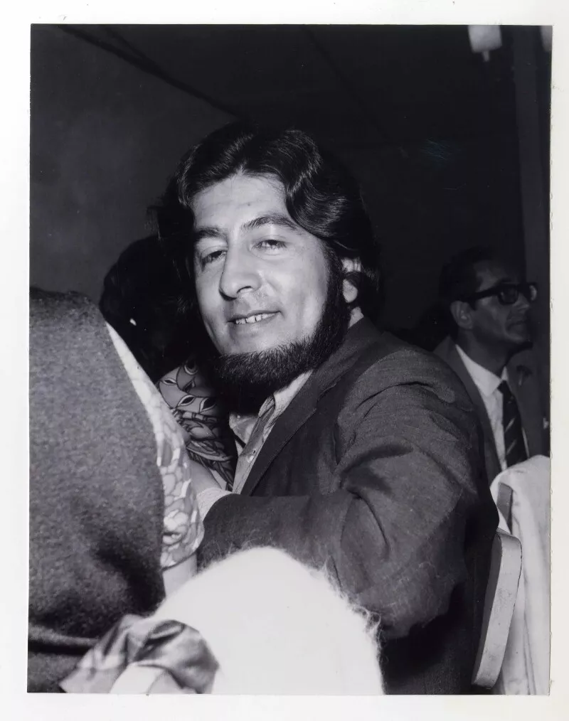 Jaime Quezada  [Fotografía] Jorge Aravena Llanca.