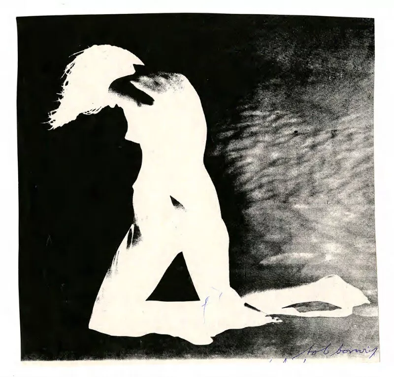 "Desnudo" [de mujer]  [fotografía] Bob Borowicz.