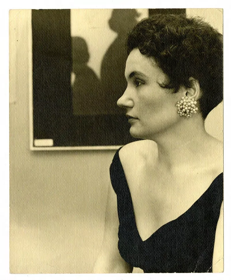 Chilijska piękność. Una belleza chilena  [fotografía] Bob Borowicz.