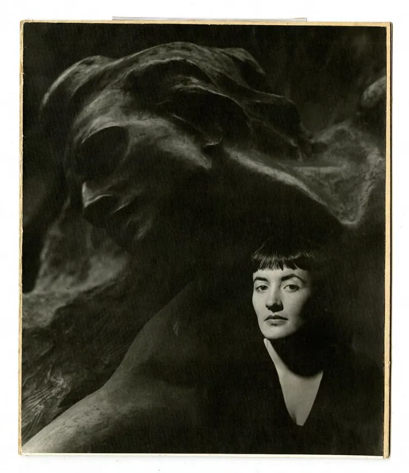 [Retrato de una dama chilena]  [fotografía] Bob Borowicz.